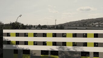 PRENÁJOM - RENTAL - NOVÉ APARTMÁNY pri VETERINE, KOŠICE - 5
