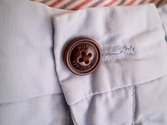 Tommy Hilfiger chino pánske krátke nohavice vel. L - 5