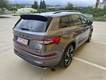 ŠKODA KODIAQ RS 2.0 TSI 4x4 DSG 180kw model 2022 - 5