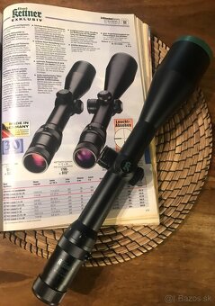 Puškohľad DOCTER / Kettner / 3-12x56 LP červ.bod , tubus 30m - 5