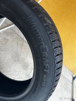 Kumho WinterCraft WP51 185/55 r16 nové pneumatiky - 5