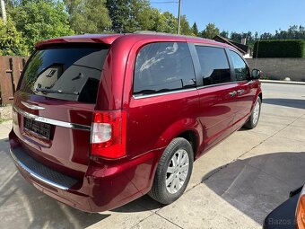 2015 Chrysler Town Country Limited Koža 7 miest - 5