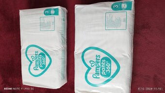 Plienky Pampers pants 3 - 5