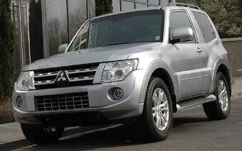 Mitsubishi Pajero BENZÍN MK2-3 a 4 - 5