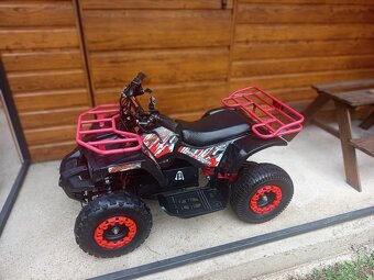 Elektrická Štvorkolka 800W Mini Rocker Motors. - 5