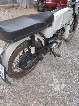 Jawa 50 23A s TP a EČ prvý typ - 5