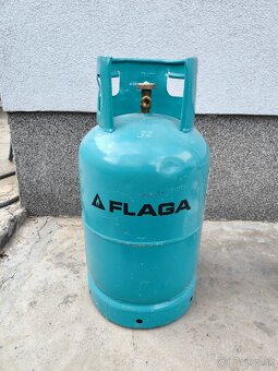 Plynový varič s hadicou, reguláciou a prázdnou PB bombou - 5