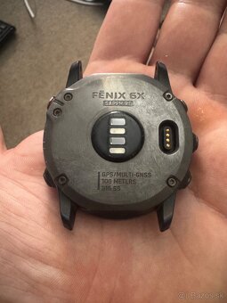 Garmin fenix 6x s bohatým príslušenstvom - 5