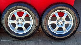 SUZUKI GRAND VITARA HLINÍKOVÉ DISKY 5x114,3 -SO ZIMNÝMI PNEU - 5