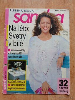 Časopisy Sandra r. 1992. - 5