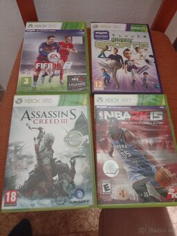 Predám.X.Box.360 - 5