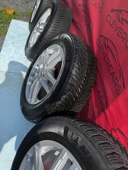 5x112 6.5J et46 205/60R16 Dezent disky a Michelin zimné pneu - 5