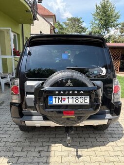 Mitsubishi Pajero V 80 - predám - 5