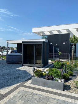 Záhradná Sauna / Premium Sauna / Gartensauna - 5