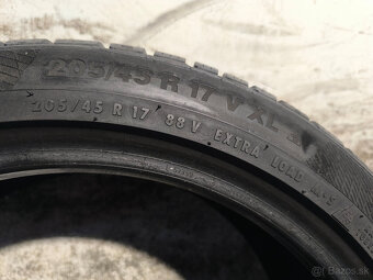 205/45 R17 Zimné pneumatiky Continental WinterContact 2 kusy - 5