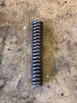 Jawa 500 OHC vyrovnávač rázov vačky s pružinou. - 5