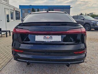 AUDI E-TRON 50 QUATTRO S LINE, 230KW, BLACK STYLING PACKAGE - 5