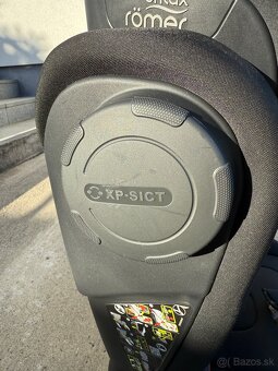 autosedačka Britax Römer KIDFIX II XP SICT Black 15-36kg - 5