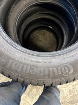 Zimné pneumatiky continental 215/60 R16 - 4ks - 5
