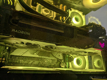 Predám ASUS TUF Gaming RX 6800 XT 16GB - 5