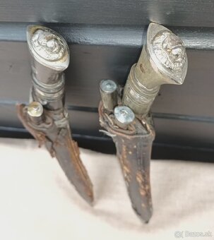 Zbierka vojenských Kukri nožov - regiment Gurkha - NEPÁL - 5