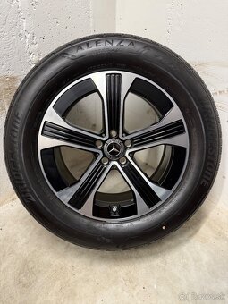 Zimná sada Mercedes Benz GLE W167 - 5x112 R19 , 275/55/19 - 5