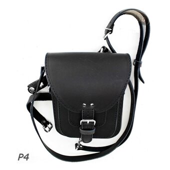 Kožená moto kapsa na pásek,stehno,rameno. - 5