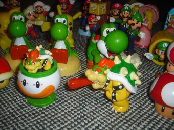 Predam zbierku Super Mario Bros McDonalds hraciek - 5
