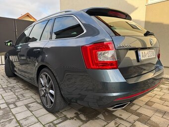 ŠKODA OCTAVIA COMBI 3 RS, 184PS, AUTOMAT - DSG, 1/2015 - 5