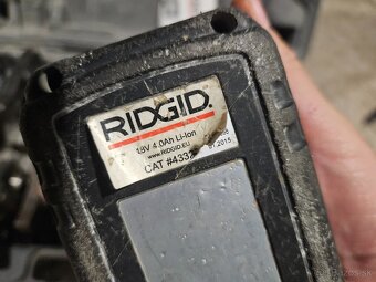 Lisovacie kleste Ridgid RP 330+v celuste - 5