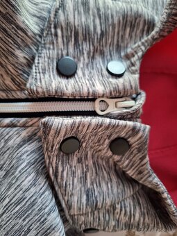 Softshellova bunda H&M vel.146 - 5