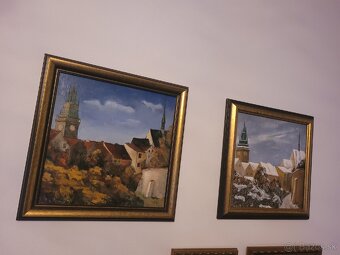 Predam starozitne obrazy 2ks - 5