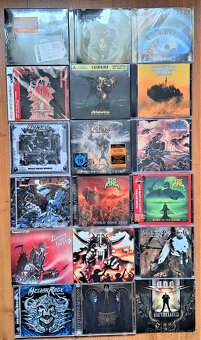 METAL CD NA PREDAJ 1 - 5