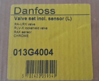 Predám termostaticke hlavice Danfoss RAX - 5