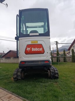 Minibager Bobcat E17 - 5