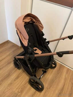 Kočík 3-kombinacia s autosedačkou - 5