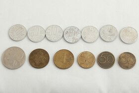 Zbierka starých mincí - 5