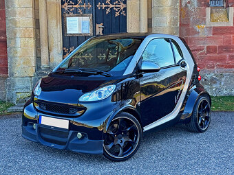 SMART FORTWO 451 – LORINSER WIDE BODY KIT – EXKUZIVNÍ - 5