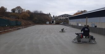 Leštený betón Priemyselné podlahy - 5