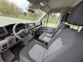Volkswagen Crafter 35 Doka 2.0TDI 7miest odpočet DPH - 5