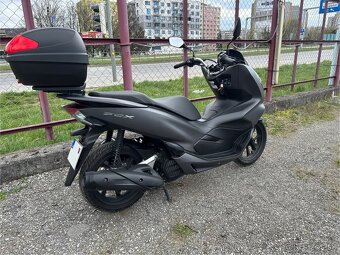 Prenájom skútra, stačí VP skupiny B - 5