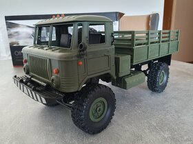RC Military Truck GAZ WPL B24 1/16 4WD zelený - 5