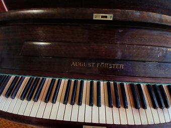 Klavír August Forster - 5