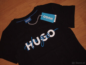 Hugo Boss dámske biele tričko - 5
