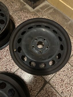 Plechové disky 5x112 R16+ puklice - 5