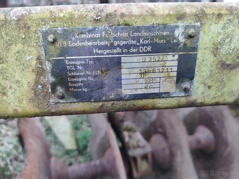 Podmietacie disky FORTSCHRITT - 5