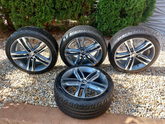 4x obut letne alu 5x112 R18 J8 ET45-235/40-DOT 2022-5mm - 5
