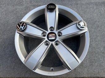 VW SKODA SEAT AUDI 5X112 R17 6,5J ET41 - 5