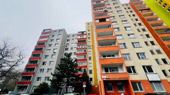 | veľký zariadený 3-izbový byt v širšom centre, BA- Ružinov - 5
