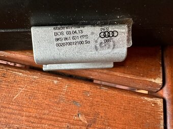 Deliaca stena pre AUDI A4 B8 Avant - 5